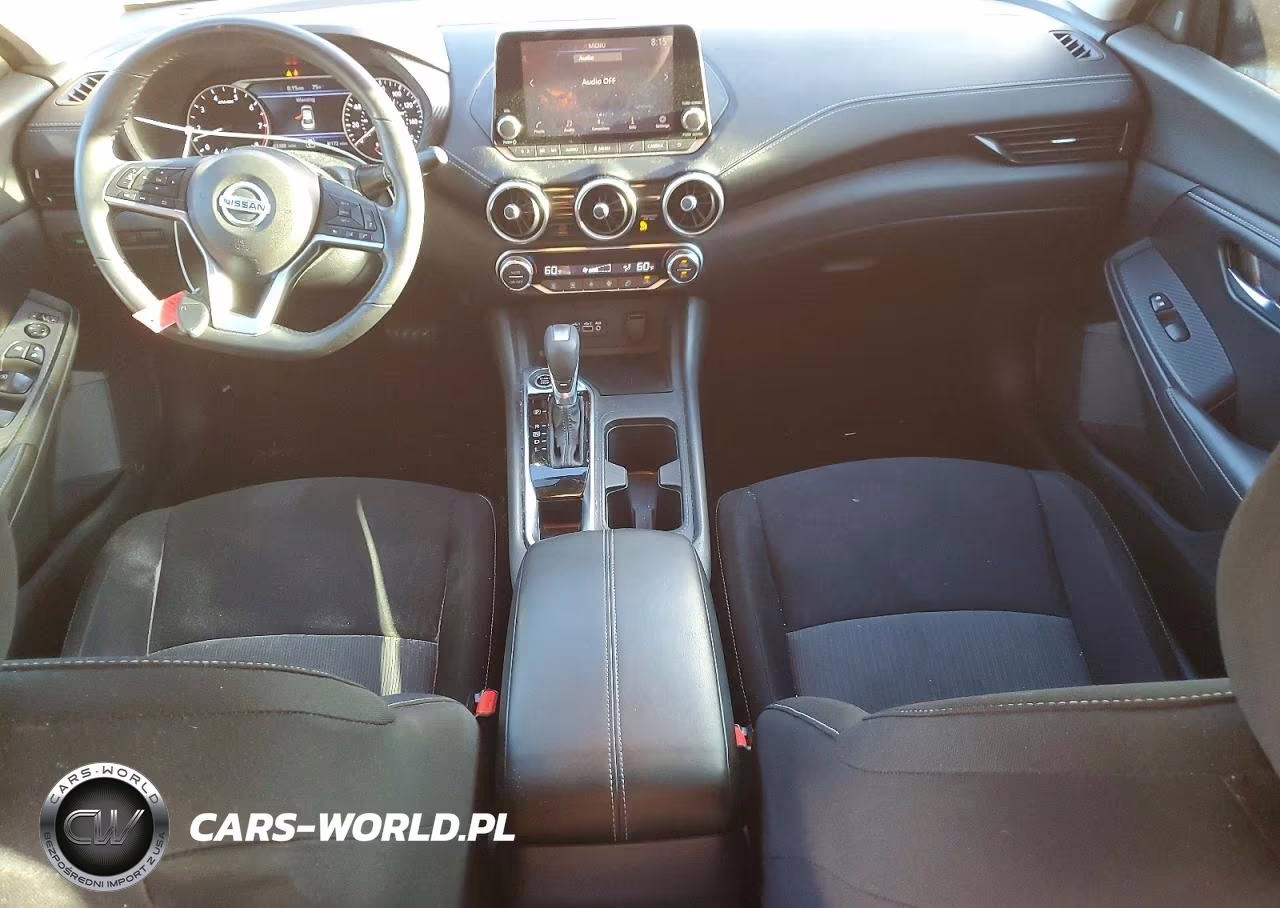 2021 Nissan Sentra Sv VIN:3N1AB8CV1MY255517 - 8