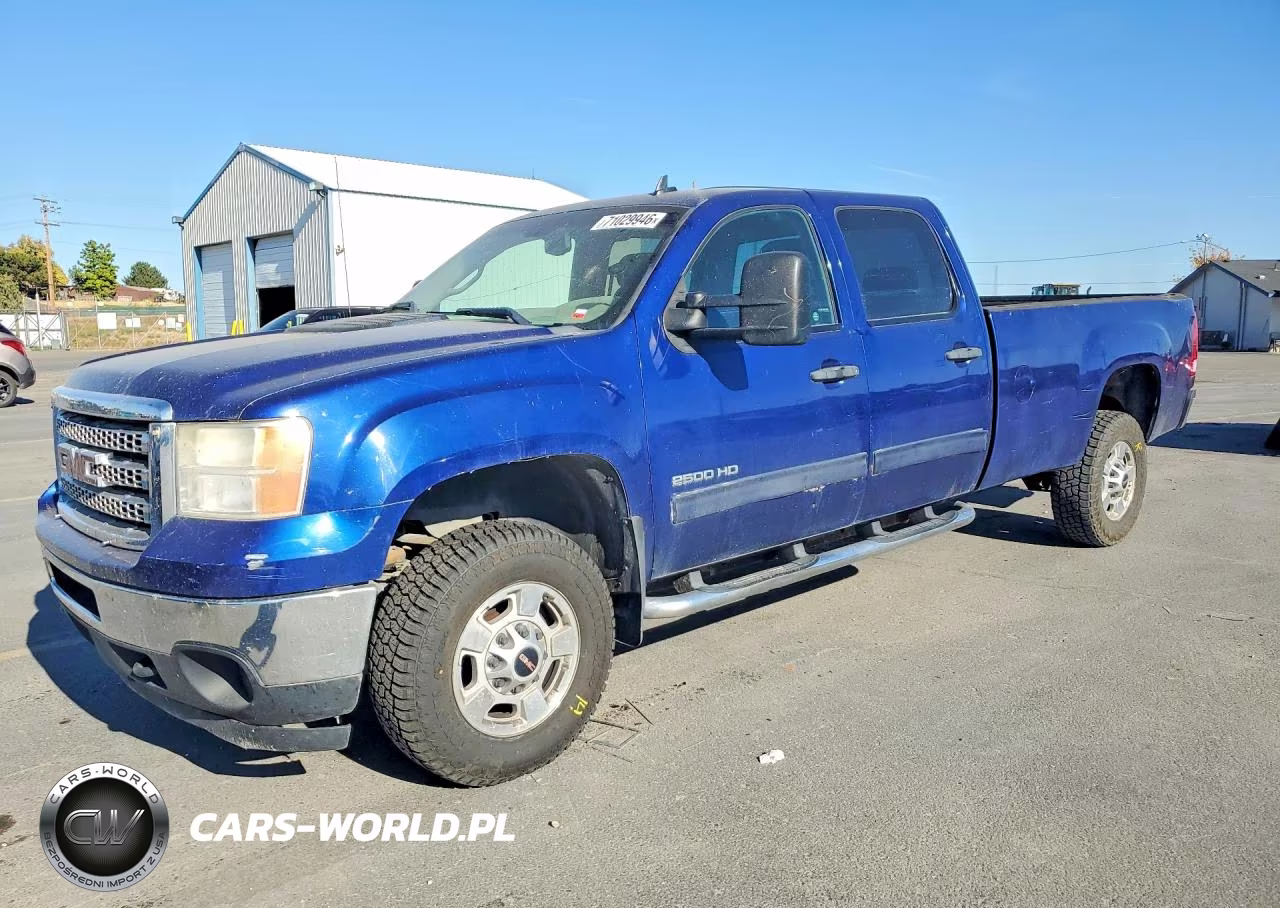 2013 GMC Sierra K2500 Sle