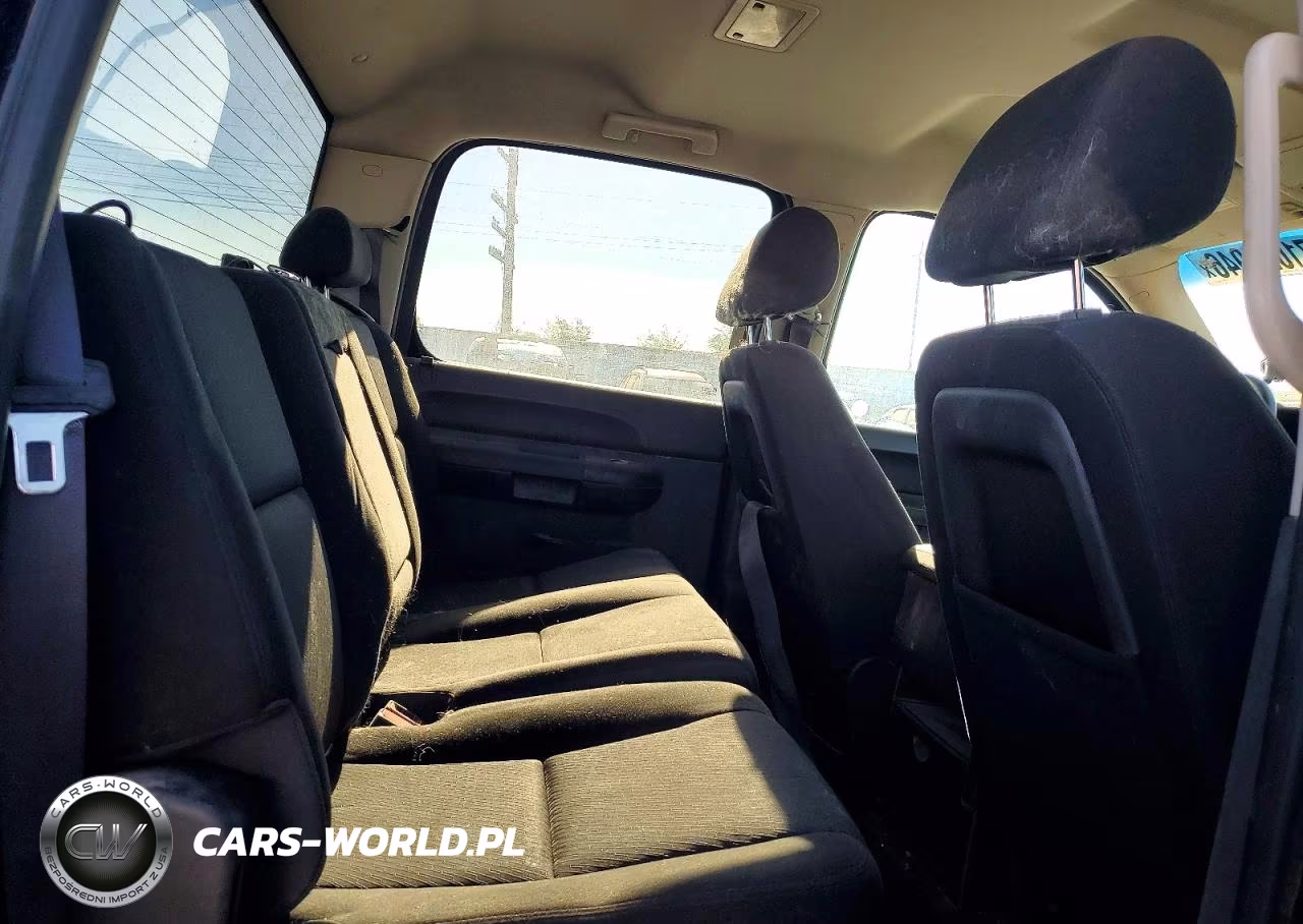 2013 GMC Sierra K2500 Sle VIN:1GT120CG7DF196013 - 10