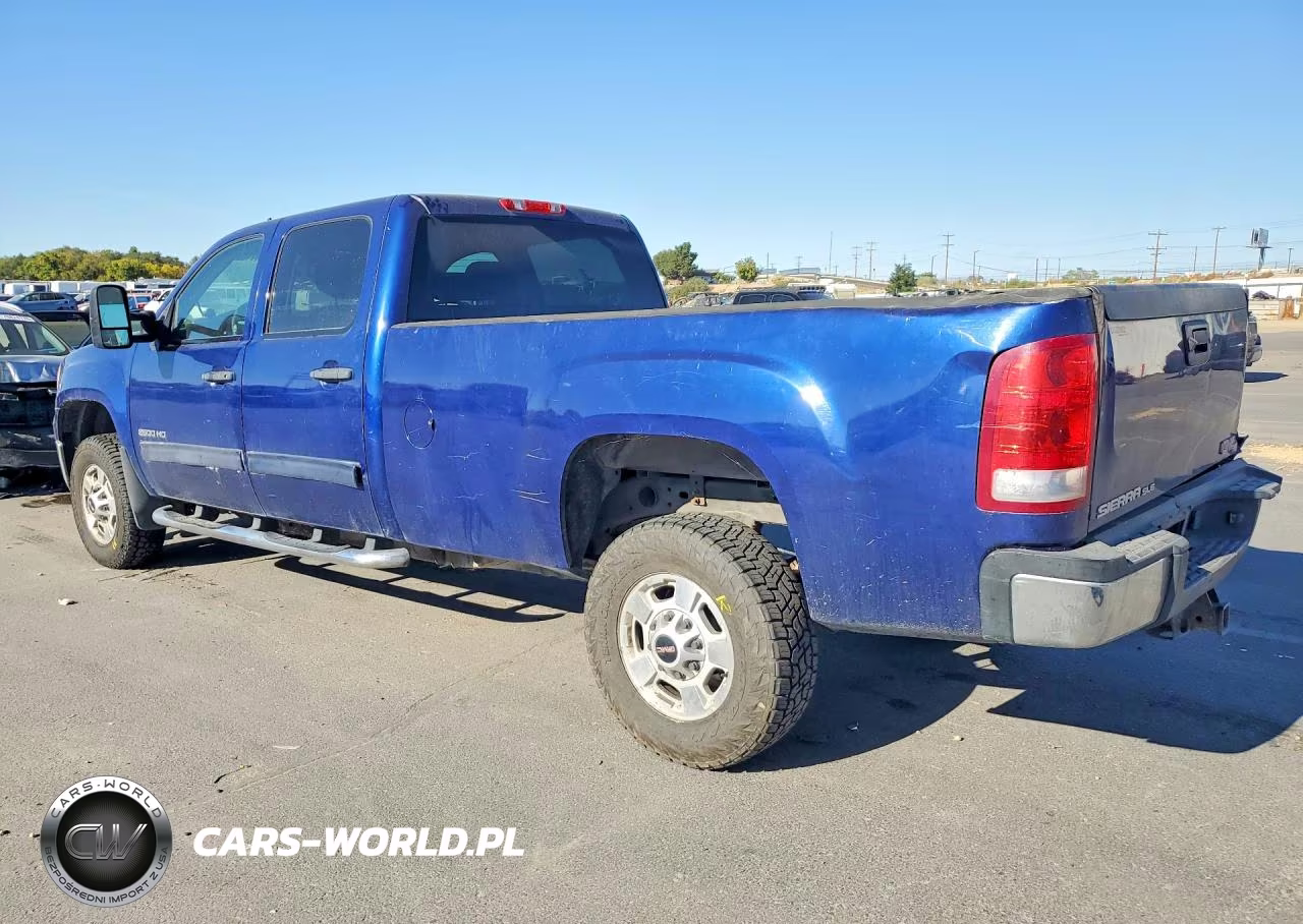 2013 GMC Sierra K2500 Sle VIN:1GT120CG7DF196013 - 2