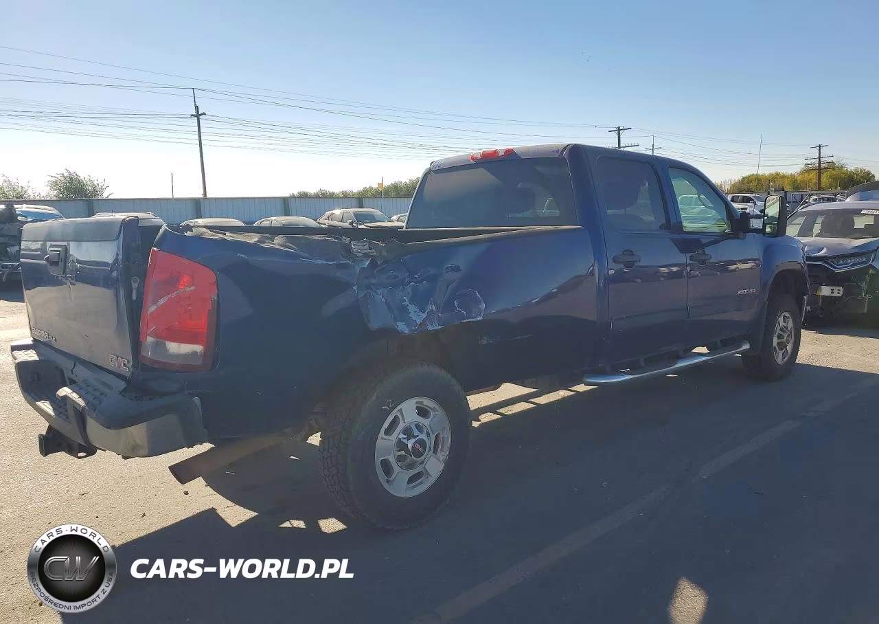 2013 GMC Sierra K2500 Sle VIN:1GT120CG7DF196013 - 3