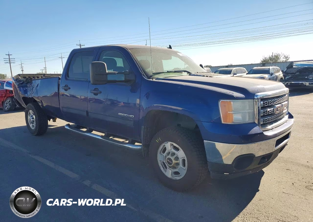 2013 GMC Sierra K2500 Sle VIN:1GT120CG7DF196013 - 4