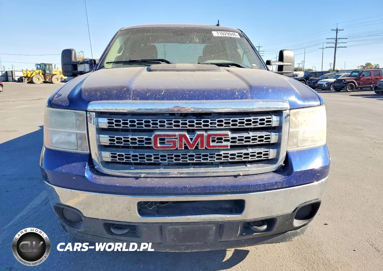 2013 GMC Sierra K2500 Sle VIN:1GT120CG7DF196013 - 5