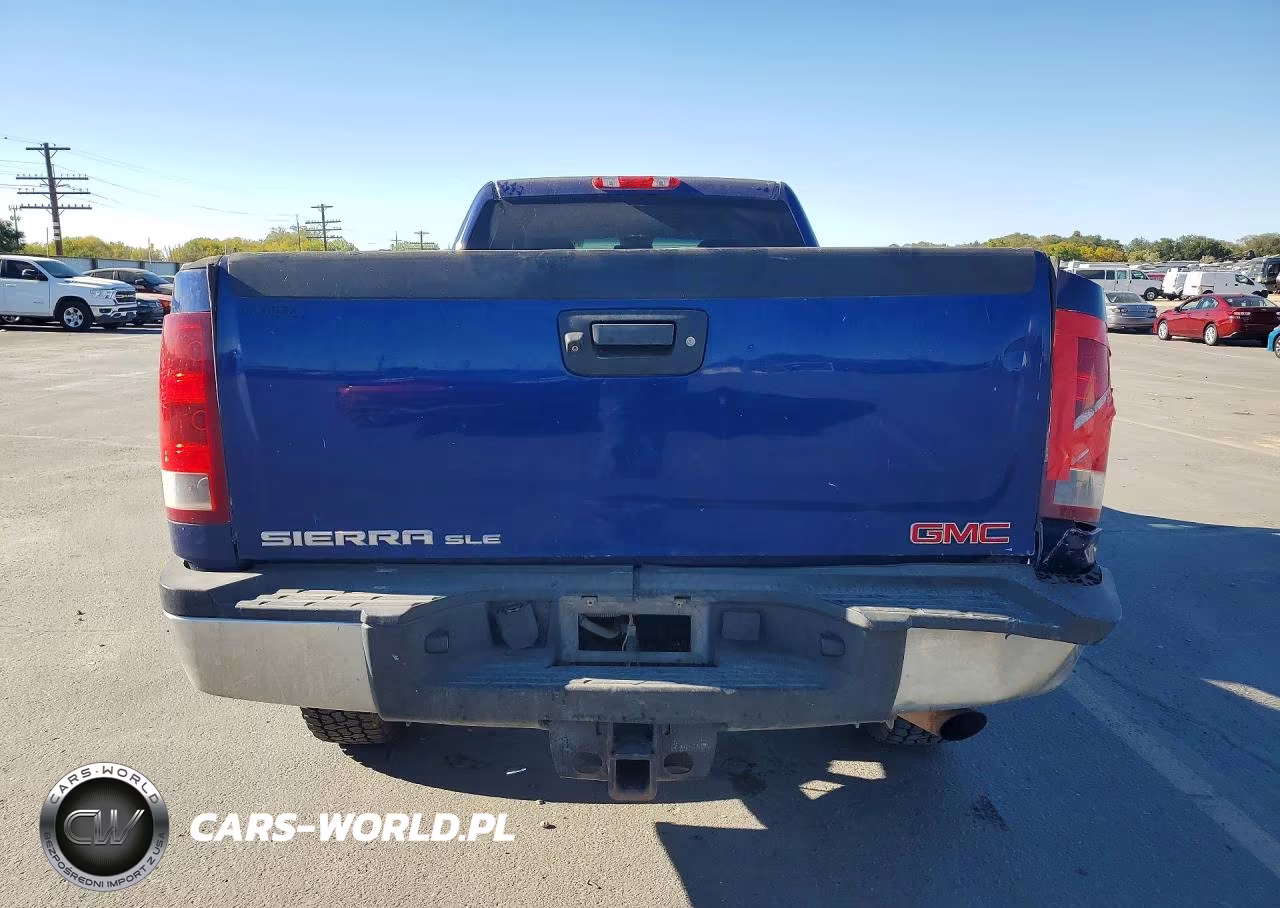 2013 GMC Sierra K2500 Sle VIN:1GT120CG7DF196013 - 6