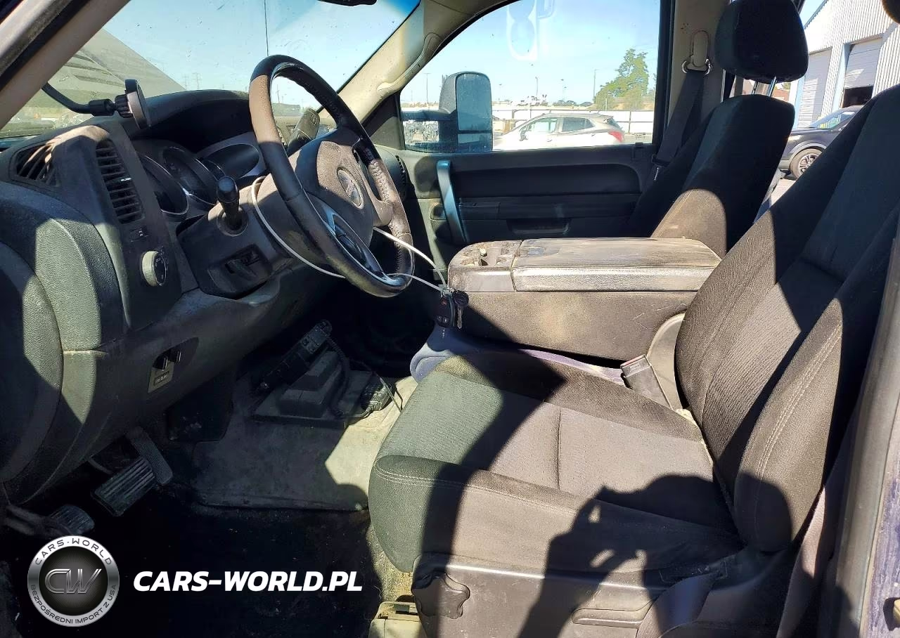 2013 GMC Sierra K2500 Sle VIN:1GT120CG7DF196013 - 7