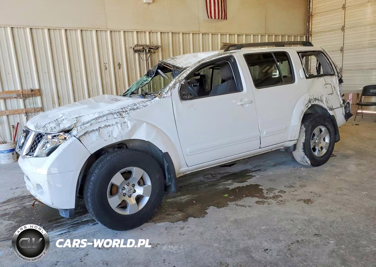 2007 Nissan Pathfinder S