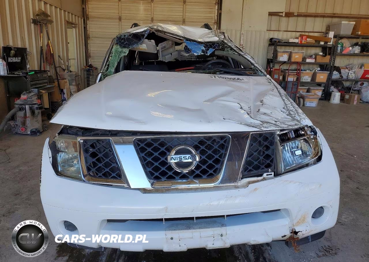 2007 Nissan Pathfinder S VIN:5N1AR18U97C645760 - 5