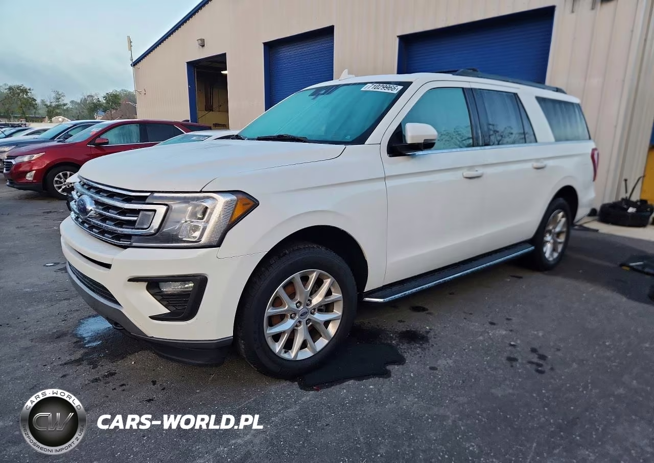 2021 Ford Expedition Max Xlt VIN:1FMJK1JT5MEA50121 - 1