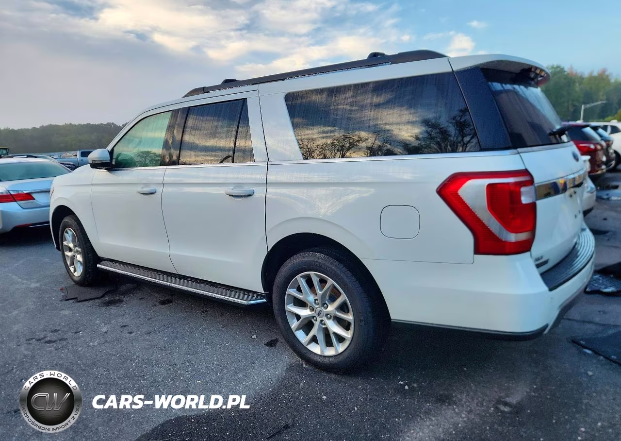 2021 Ford Expedition Max Xlt VIN:1FMJK1JT5MEA50121 - 2