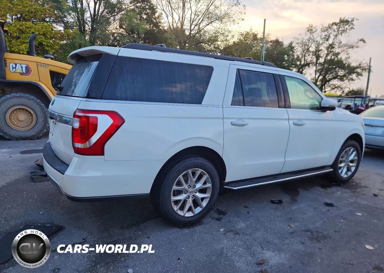 2021 Ford Expedition Max Xlt VIN:1FMJK1JT5MEA50121 - 3