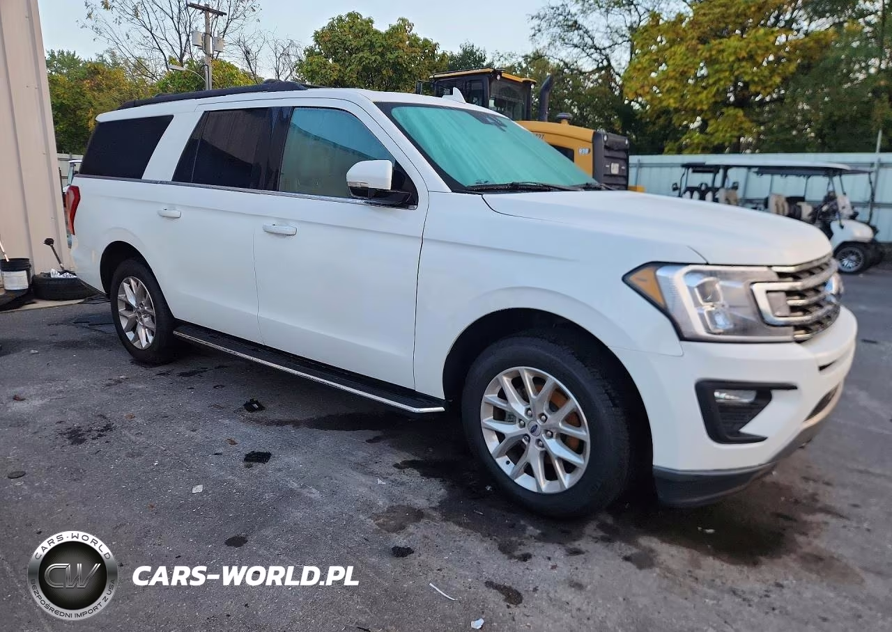 2021 Ford Expedition Max Xlt VIN:1FMJK1JT5MEA50121 - 4