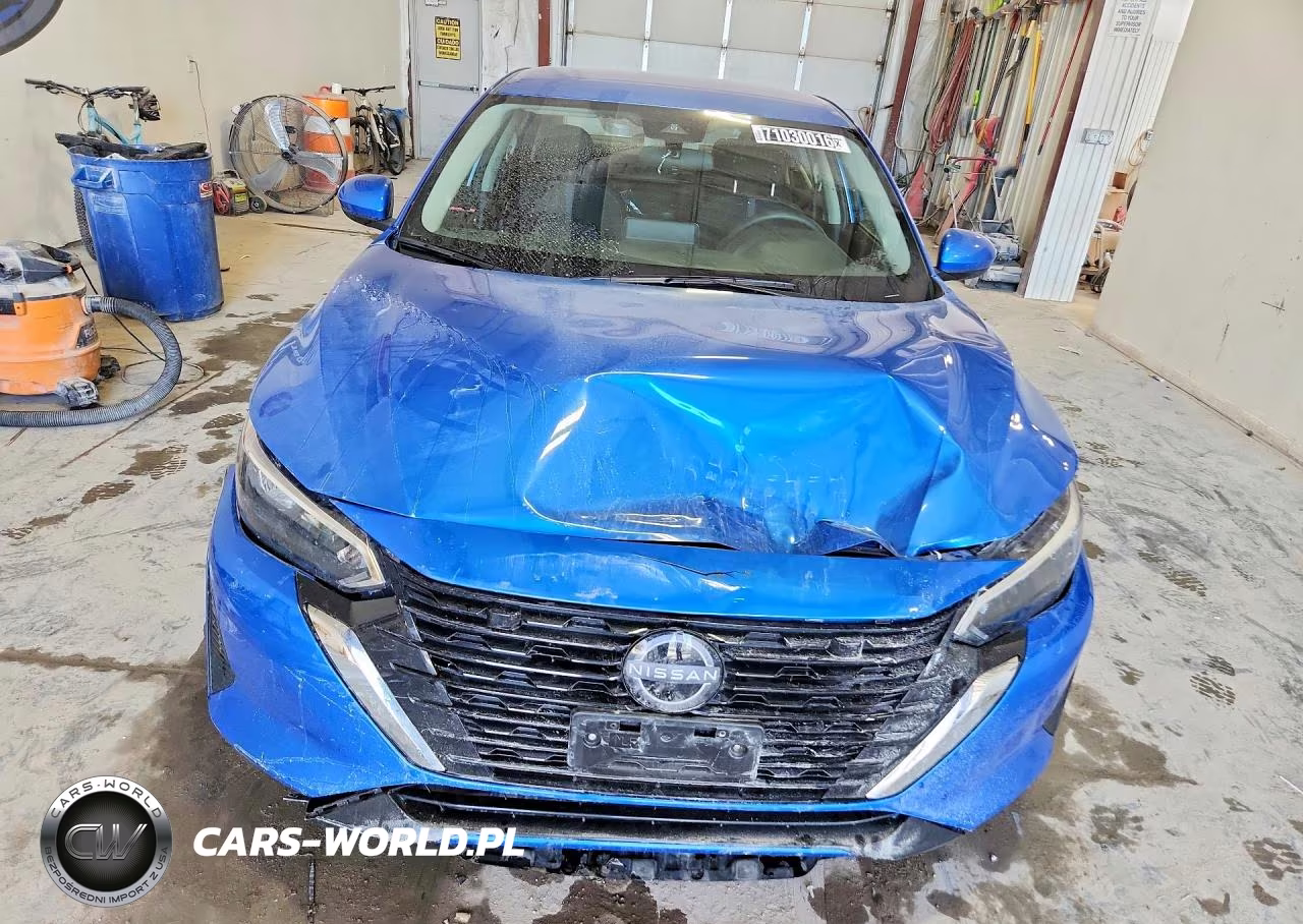2025 Nissan Sentra Sv VIN:3N1AB8CV6SY361698 - 5