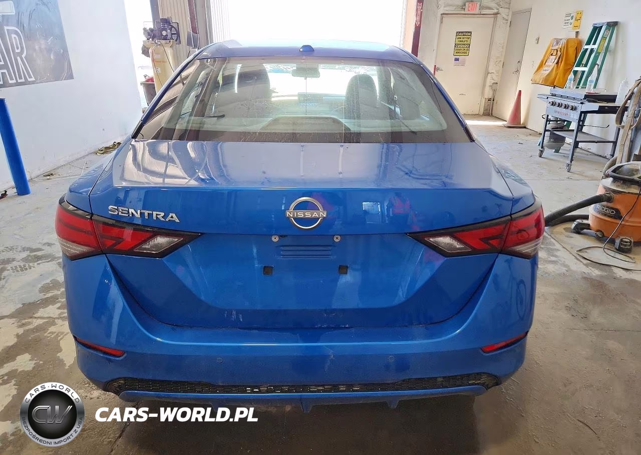 2025 Nissan Sentra Sv VIN:3N1AB8CV6SY361698 - 6