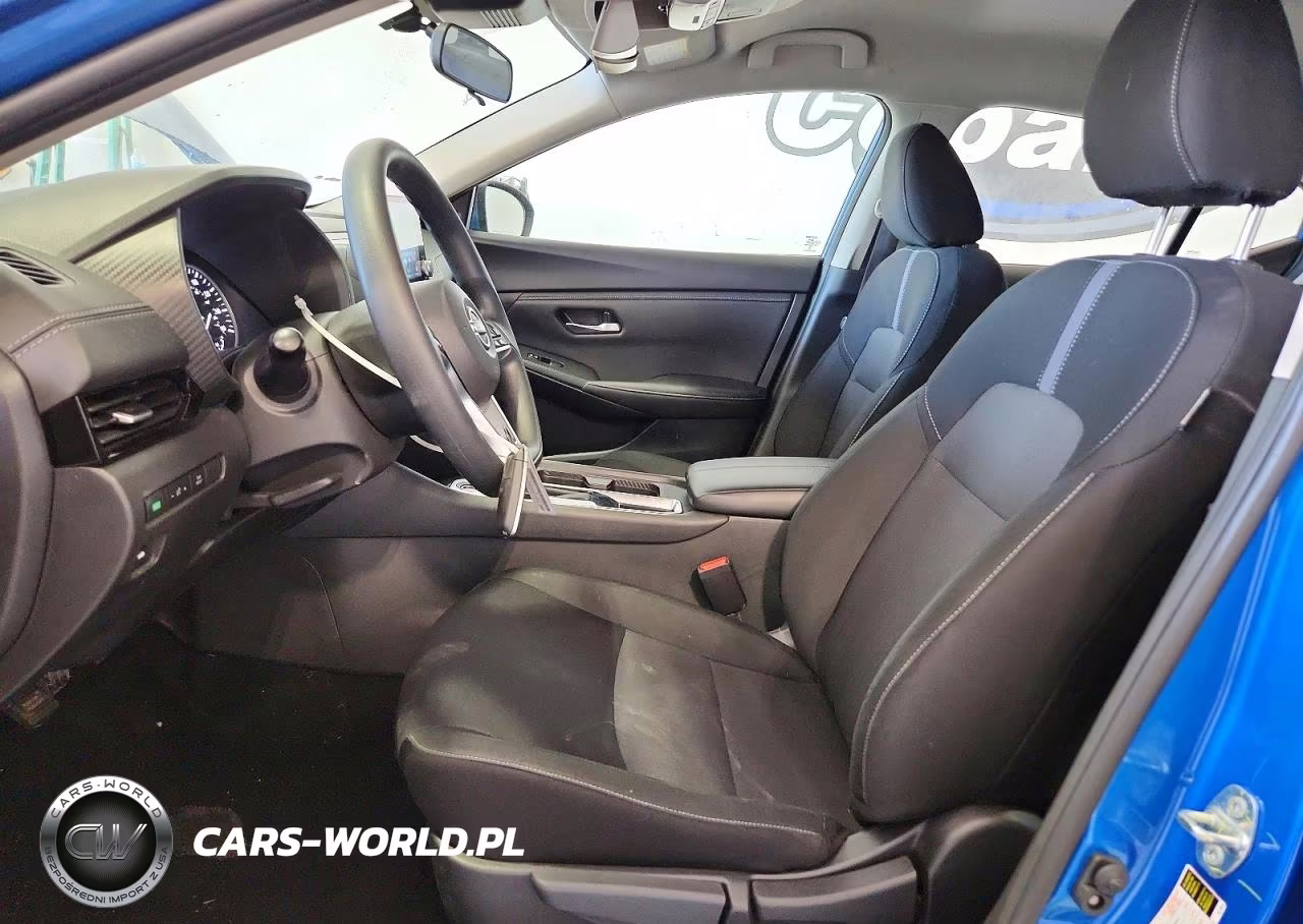 2025 Nissan Sentra Sv VIN:3N1AB8CV6SY361698 - 7