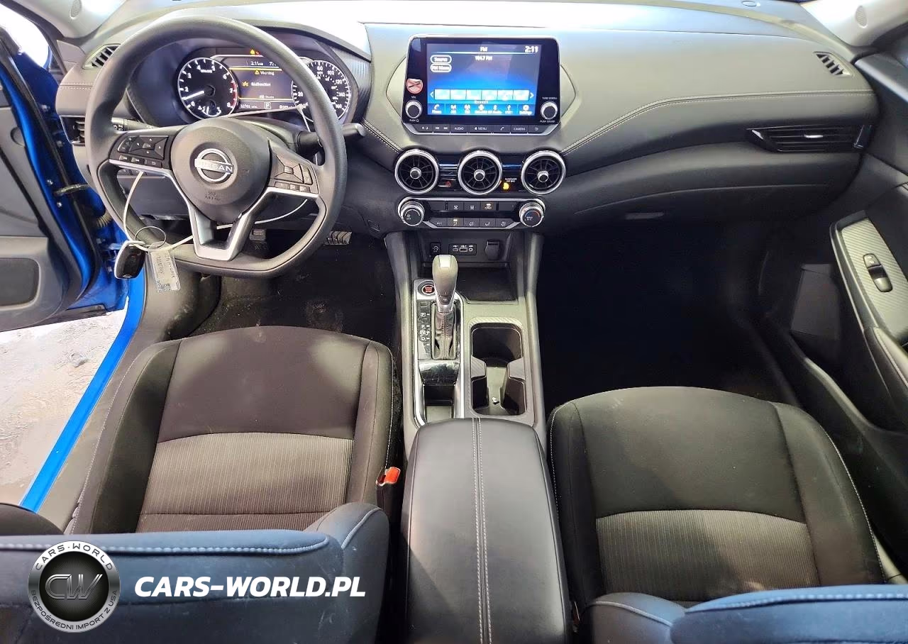 2025 Nissan Sentra Sv VIN:3N1AB8CV6SY361698 - 8