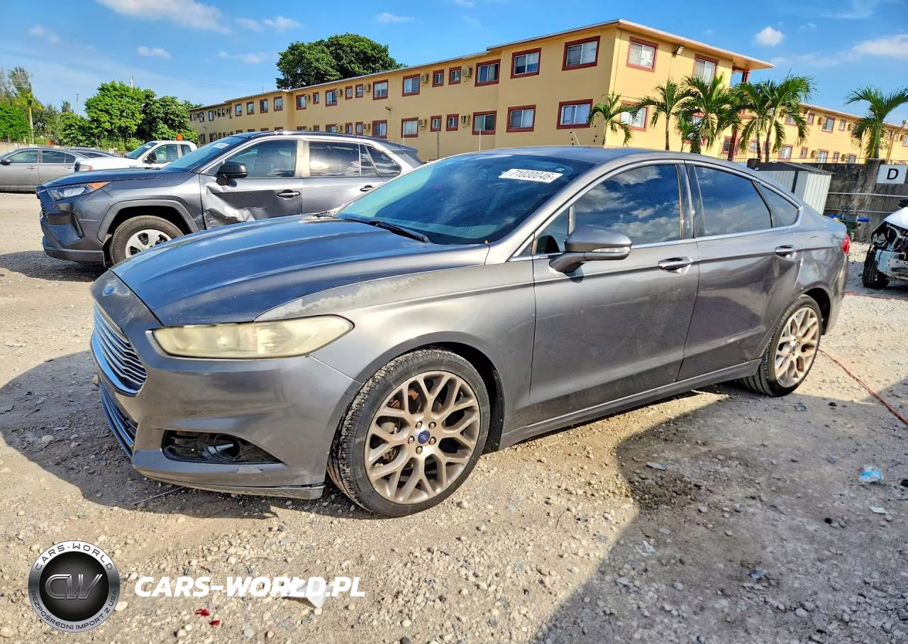 2013 Ford Fusion Titanium