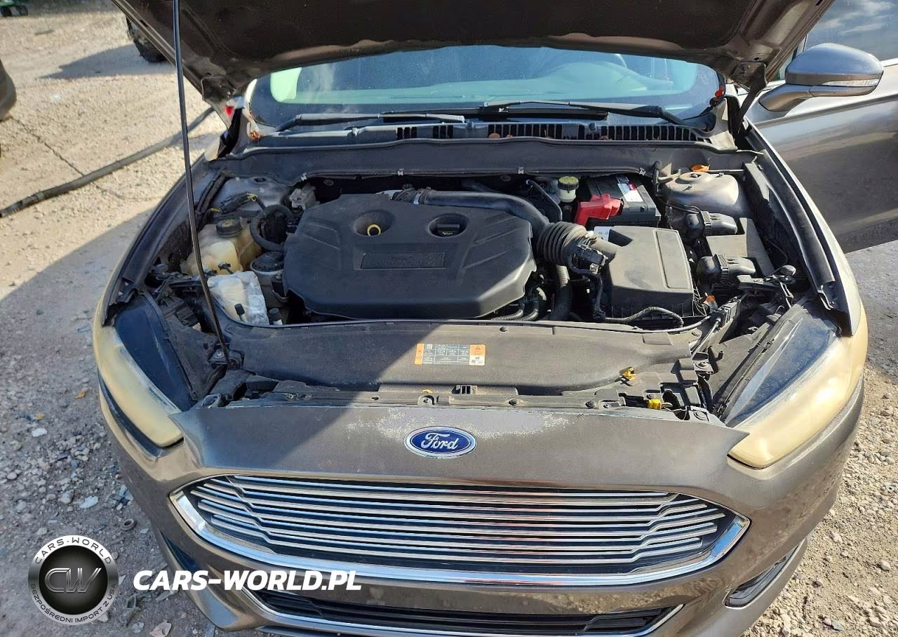 2013 Ford Fusion Titanium VIN:3FA6P0D93DR270771 - 11