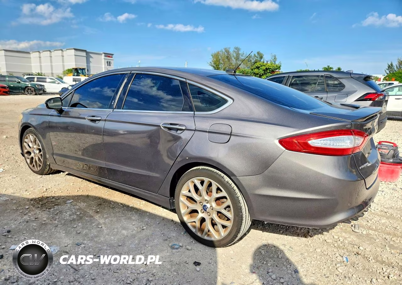 2013 Ford Fusion Titanium VIN:3FA6P0D93DR270771 - 2