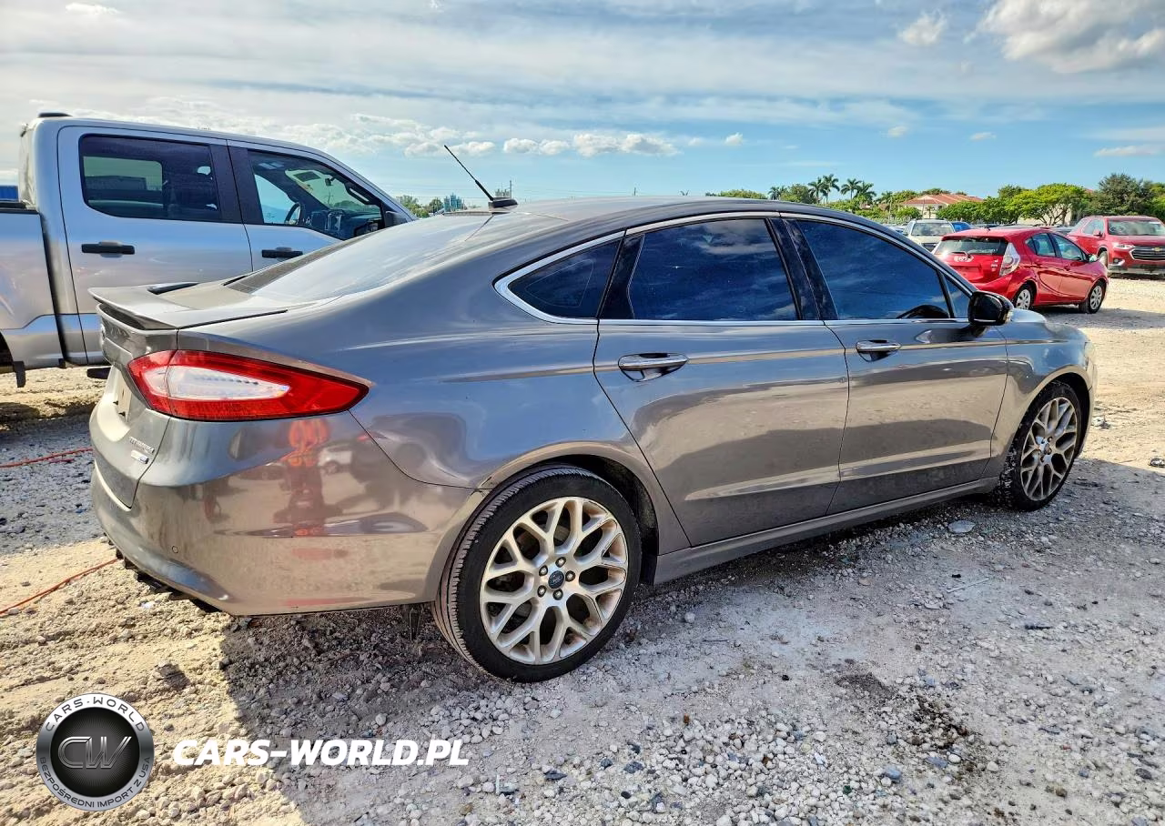 2013 Ford Fusion Titanium VIN:3FA6P0D93DR270771 - 3