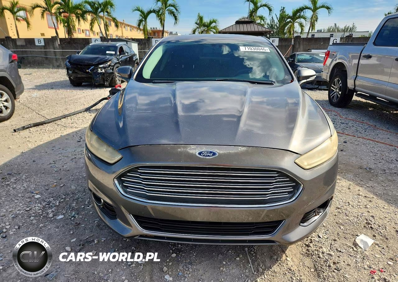 2013 Ford Fusion Titanium VIN:3FA6P0D93DR270771 - 5