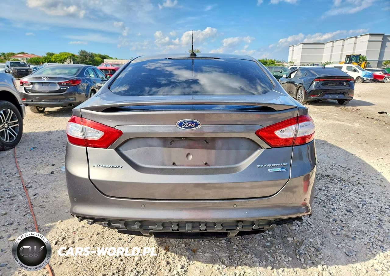2013 Ford Fusion Titanium VIN:3FA6P0D93DR270771 - 6