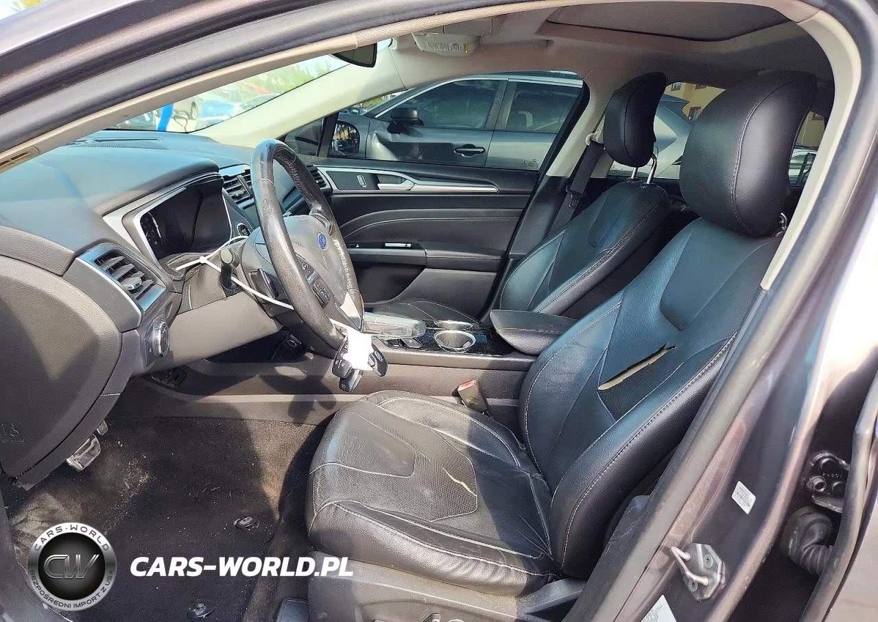 2013 Ford Fusion Titanium VIN:3FA6P0D93DR270771 - 7