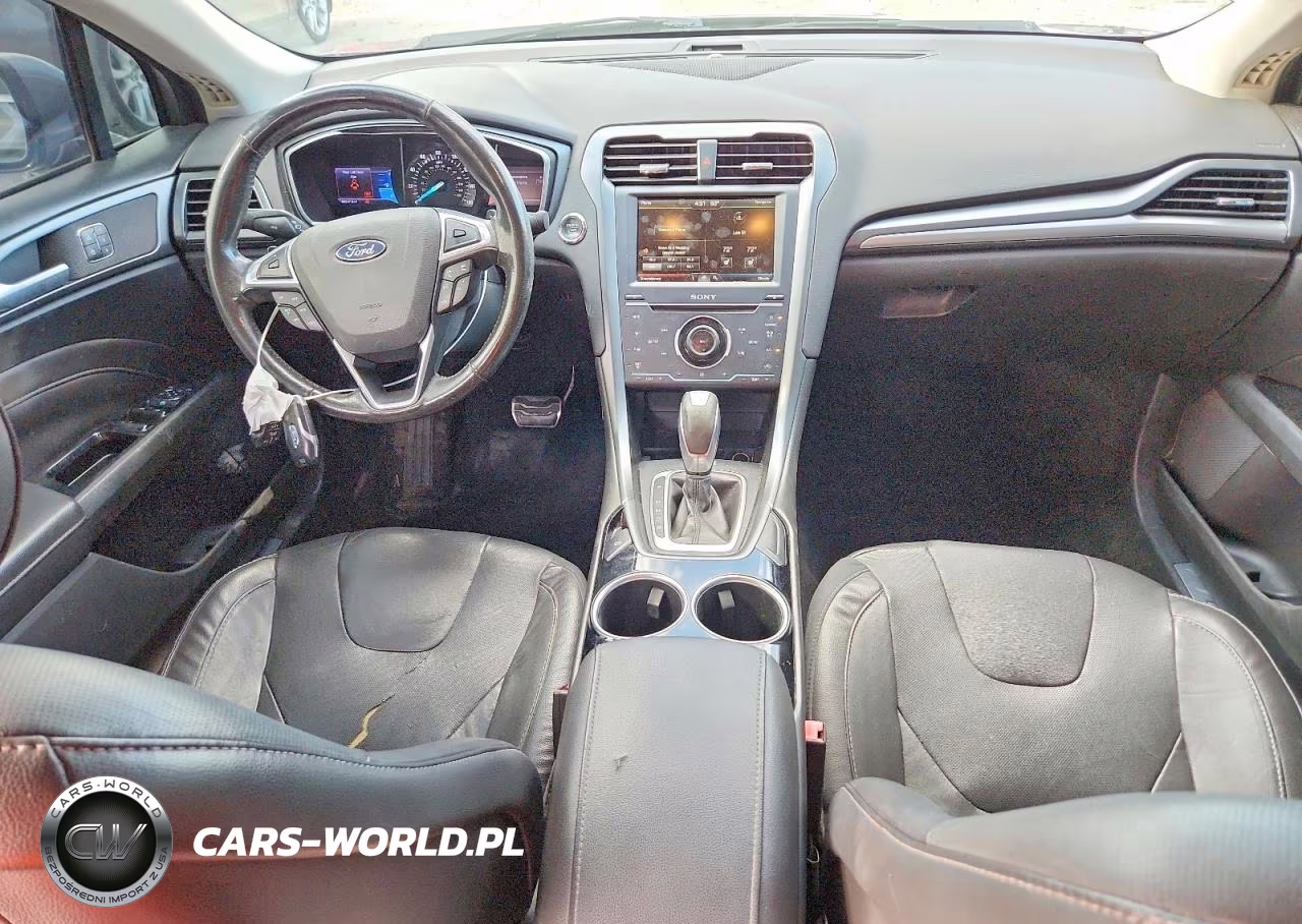 2013 Ford Fusion Titanium VIN:3FA6P0D93DR270771 - 8