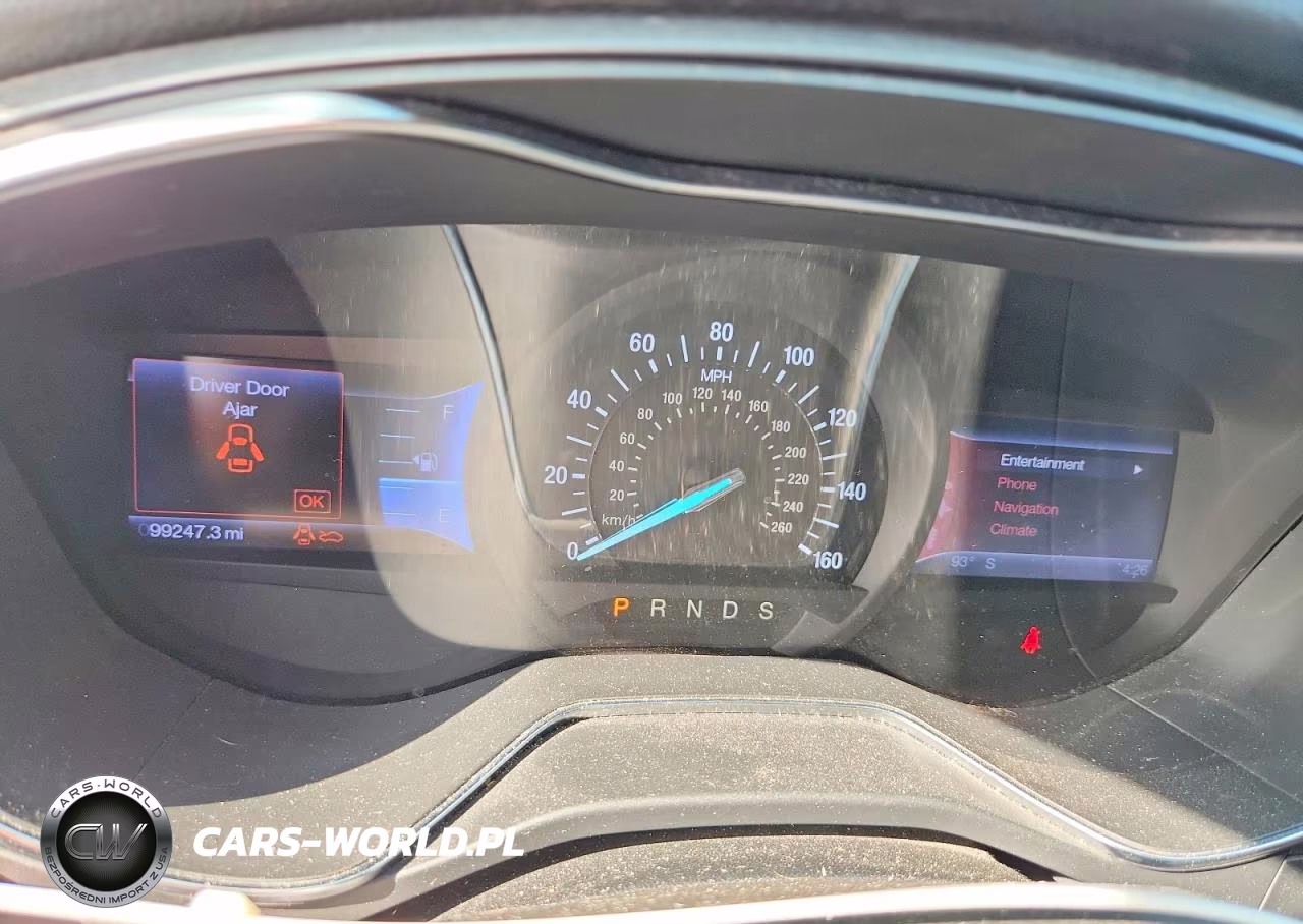2013 Ford Fusion Titanium VIN:3FA6P0D93DR270771 - 9