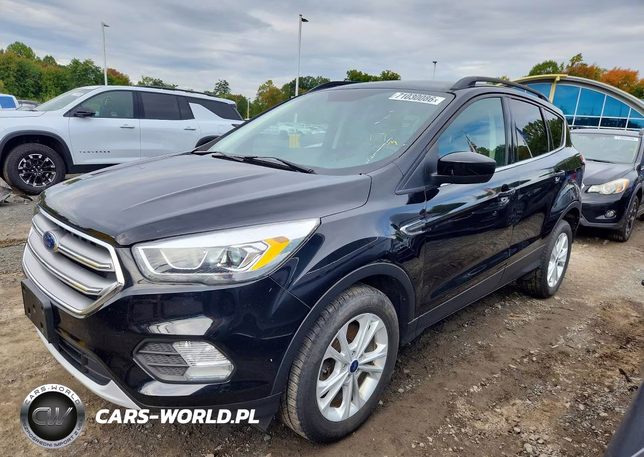 2017 Ford Escape Se