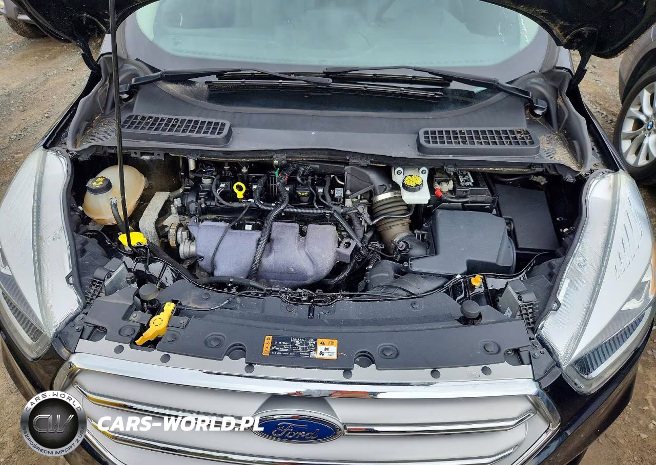 2017 Ford Escape Se VIN:1FMCU9G93HUB55524 - 12