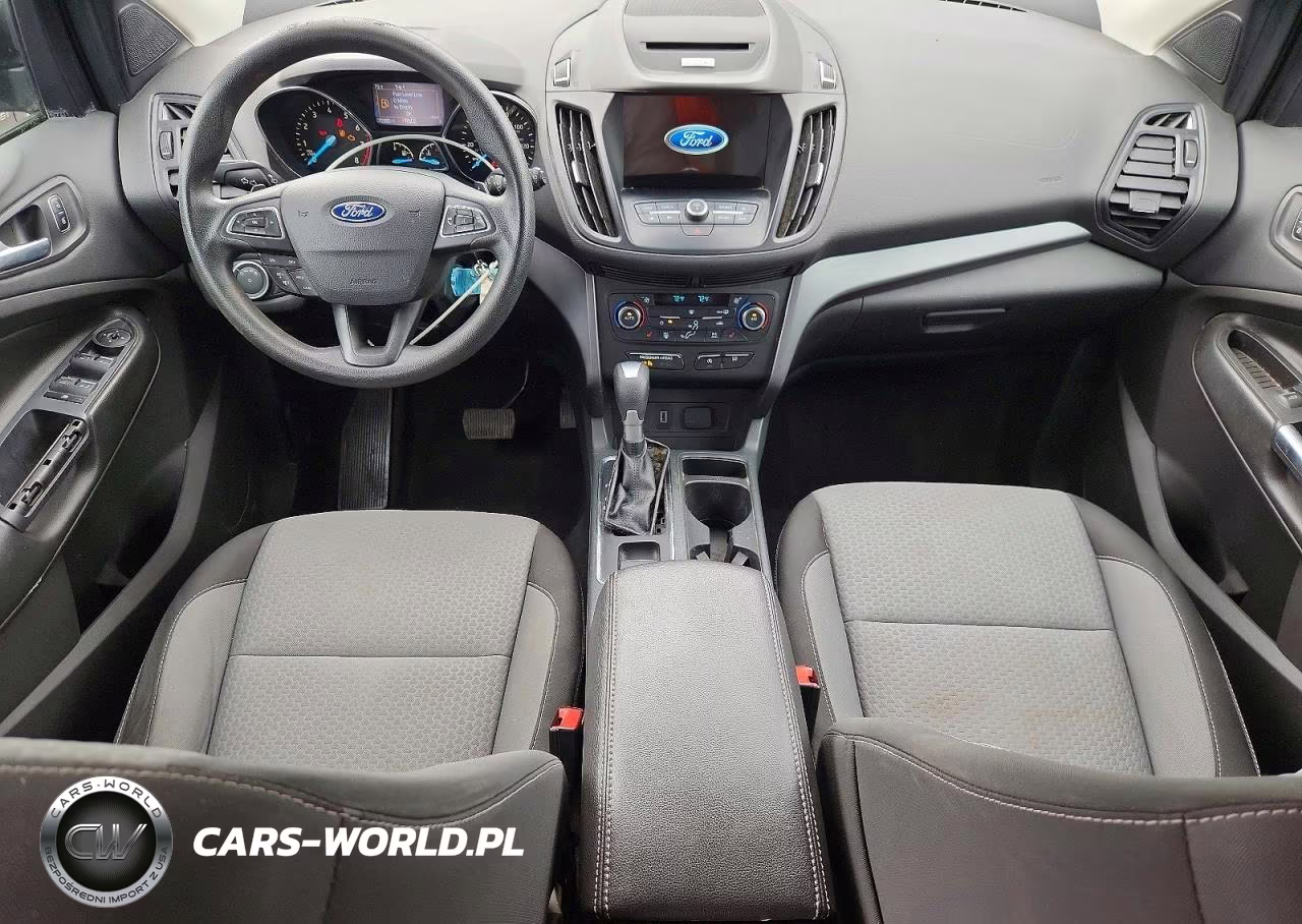 2017 Ford Escape Se VIN:1FMCU9G93HUB55524 - 8