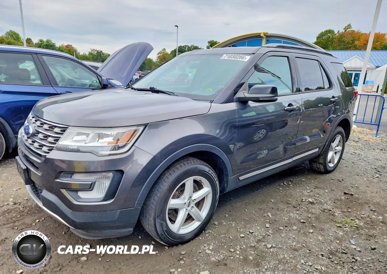 2017 Ford Explorer Xlt