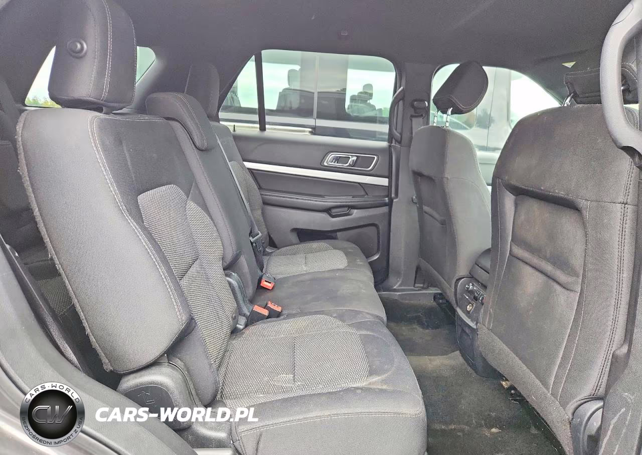 2017 Ford Explorer Xlt VIN:1FM5K8D84HGD19236 - 11