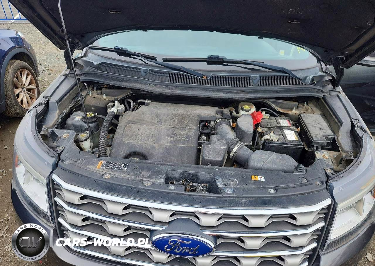 2017 Ford Explorer Xlt VIN:1FM5K8D84HGD19236 - 12
