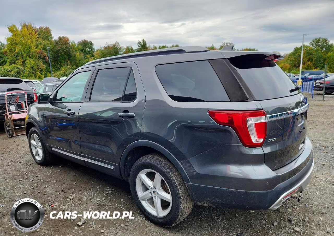 2017 Ford Explorer Xlt VIN:1FM5K8D84HGD19236 - 2