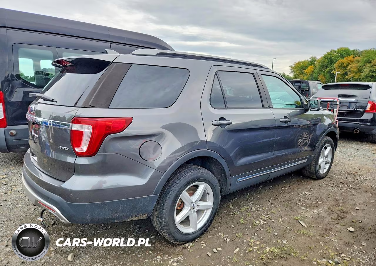 2017 Ford Explorer Xlt VIN:1FM5K8D84HGD19236 - 3