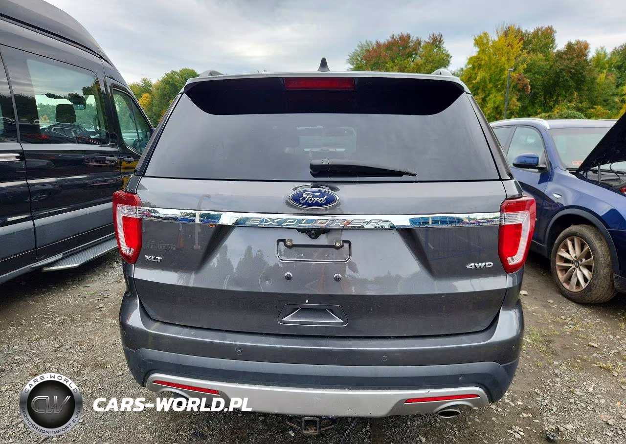 2017 Ford Explorer Xlt VIN:1FM5K8D84HGD19236 - 6
