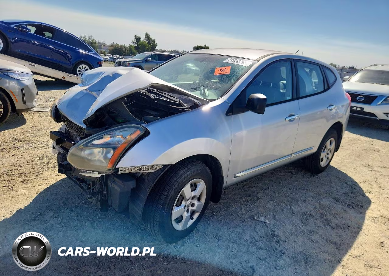 2014 Nissan Rogue Select S