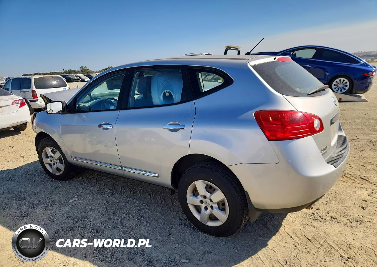2014 Nissan Rogue Select S VIN:JN8AS5MT9EW602713 - 2