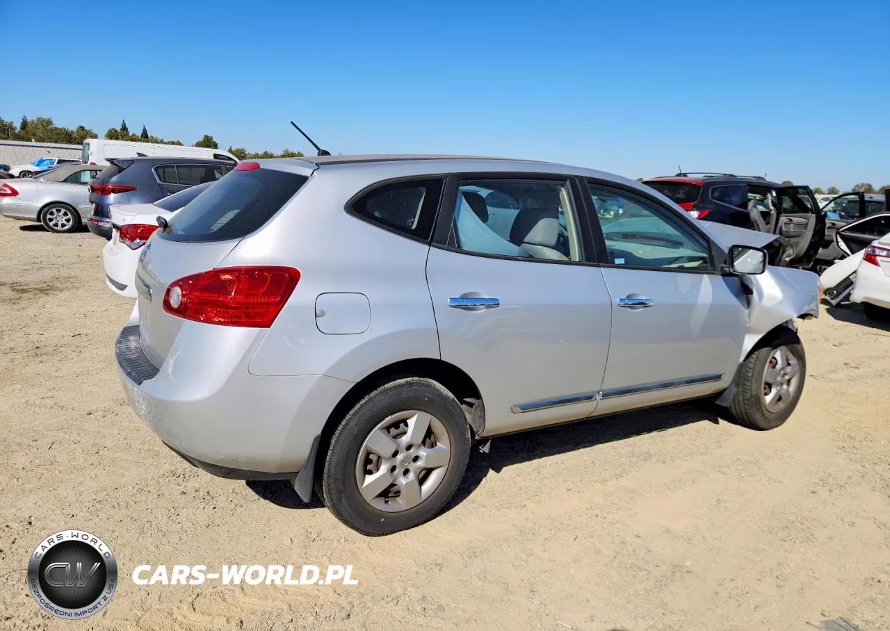 2014 Nissan Rogue Select S VIN:JN8AS5MT9EW602713 - 3