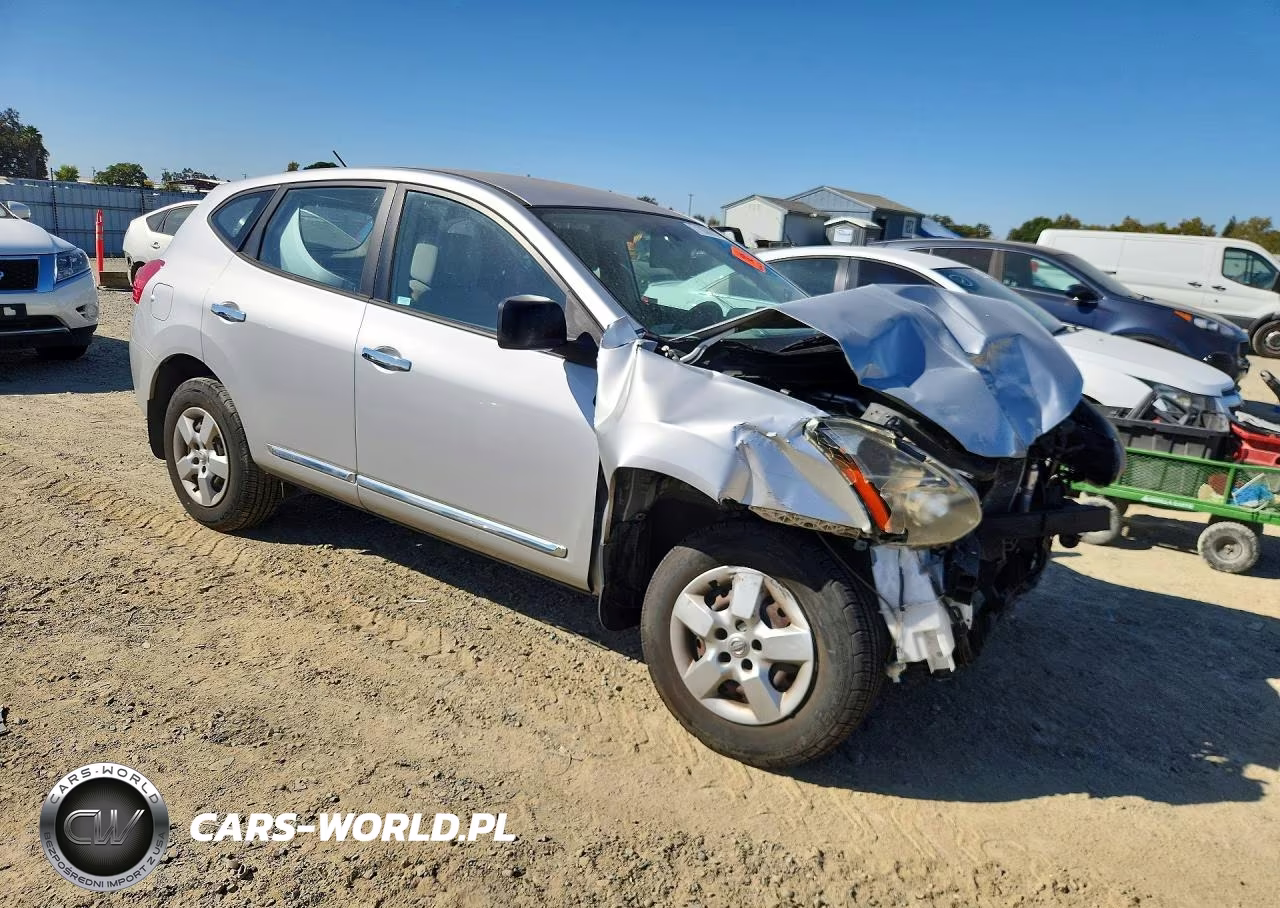 2014 Nissan Rogue Select S VIN:JN8AS5MT9EW602713 - 4