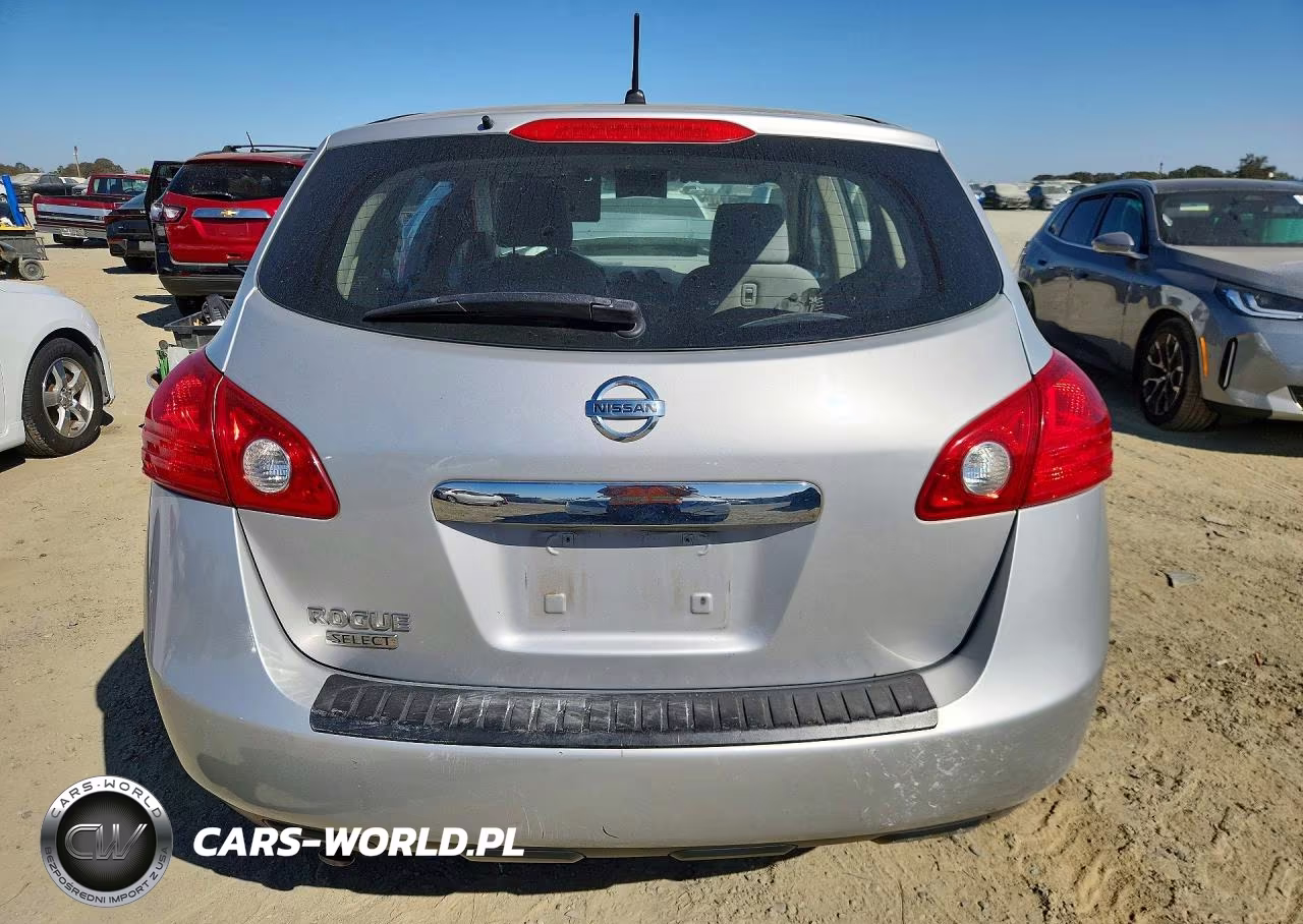 2014 Nissan Rogue Select S VIN:JN8AS5MT9EW602713 - 6