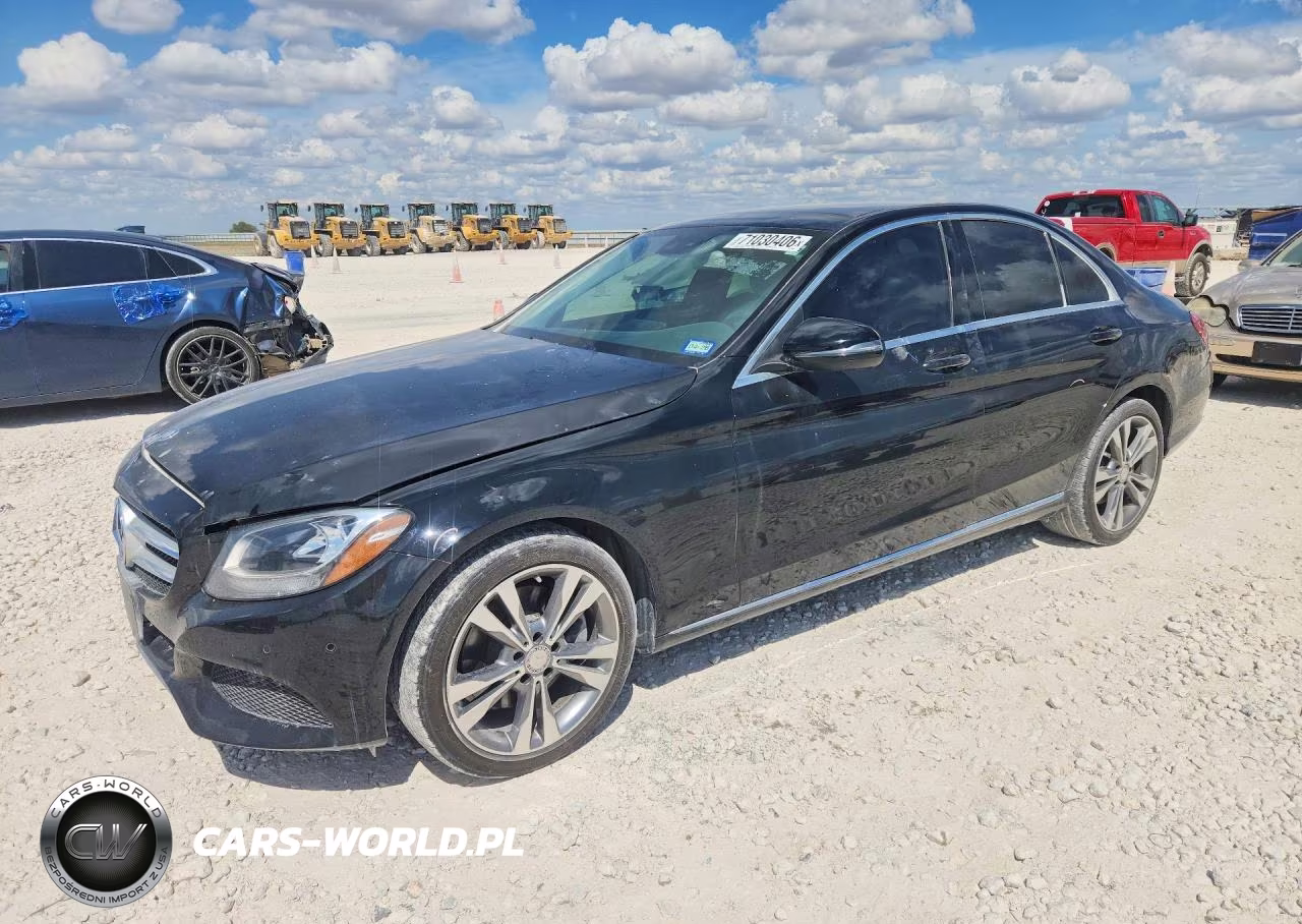2016 Mercedes-Benz C 300