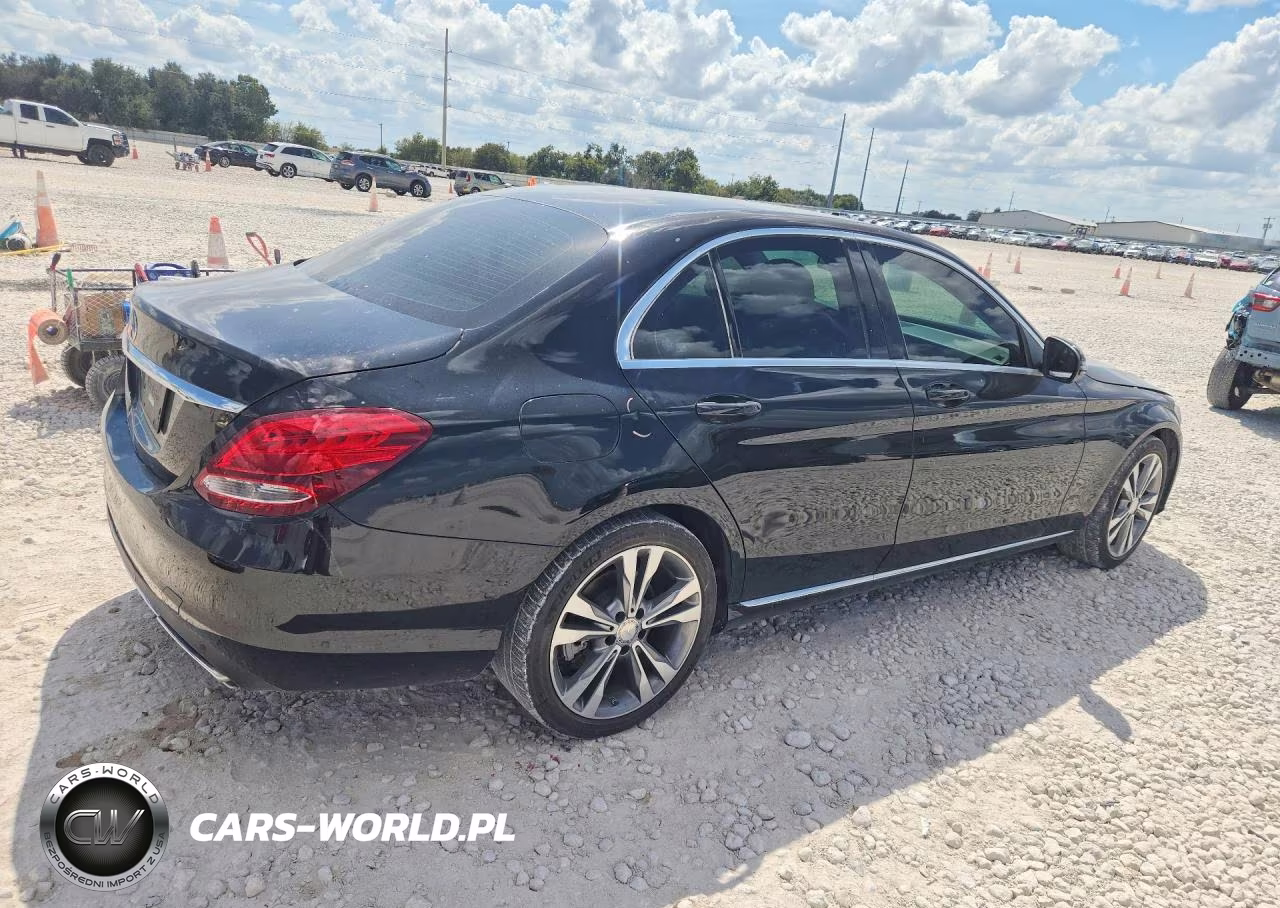 2016 Mercedes-Benz C 300 VIN:55SWF4JB1GU148202 - 3