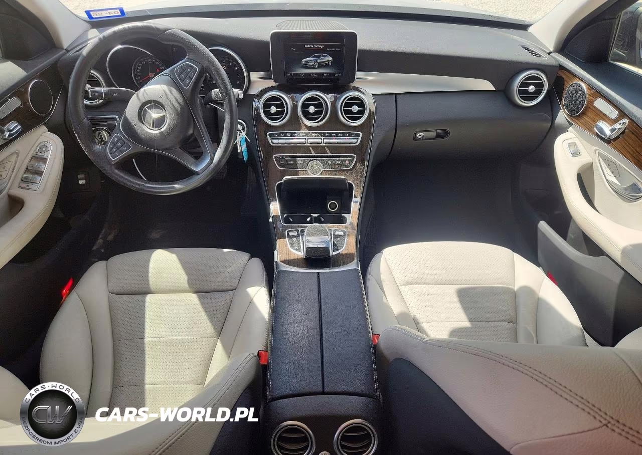 2016 Mercedes-Benz C 300 VIN:55SWF4JB1GU148202 - 8