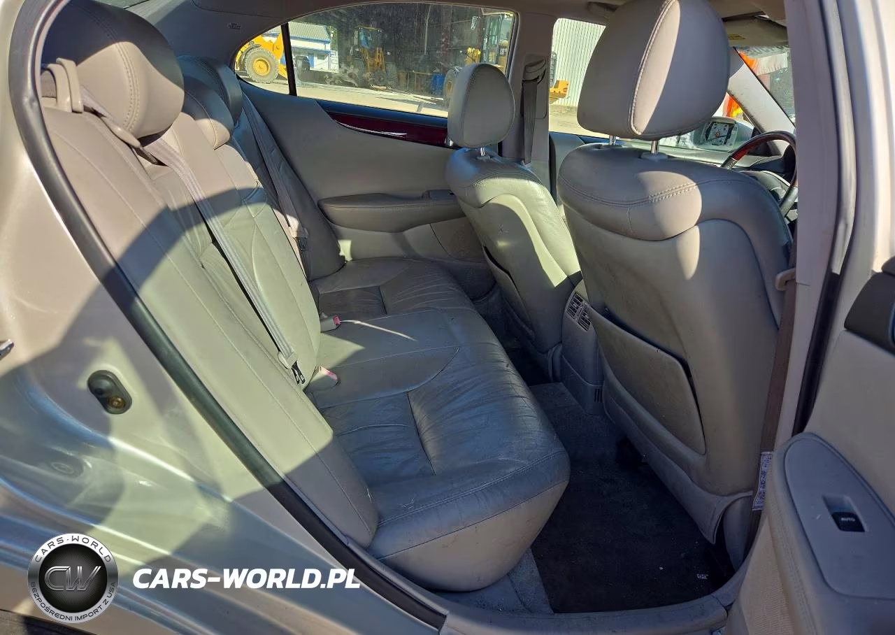 2004 Lexus Es 330 VIN:JTHBA30G845020217 - 10