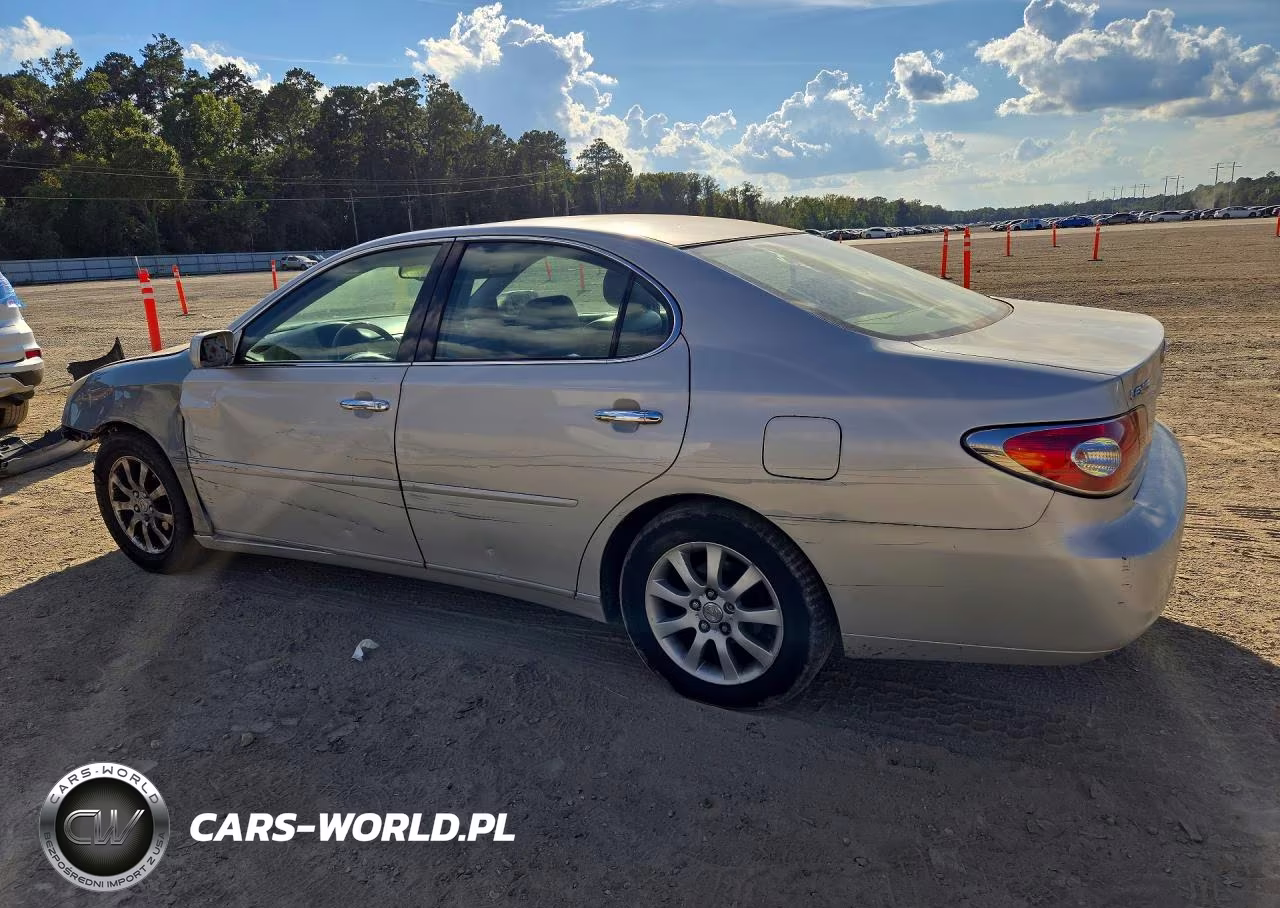 2004 Lexus Es 330 VIN:JTHBA30G845020217 - 2