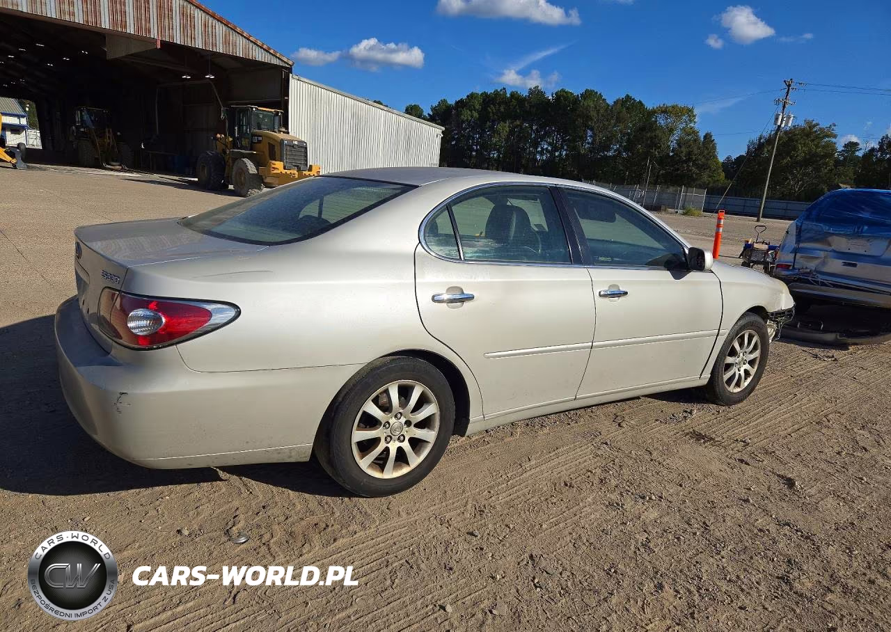 2004 Lexus Es 330 VIN:JTHBA30G845020217 - 3
