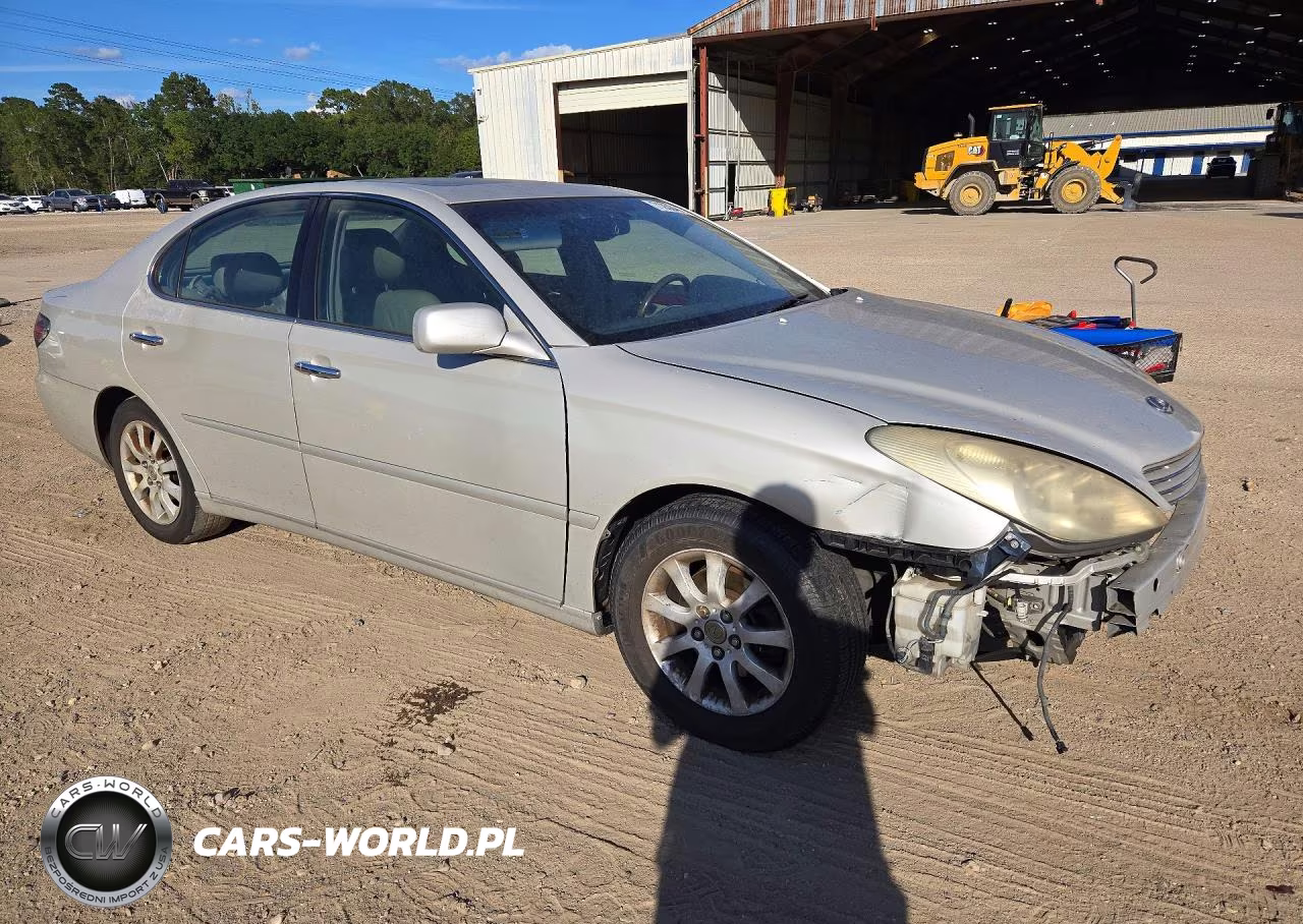 2004 Lexus Es 330 VIN:JTHBA30G845020217 - 4