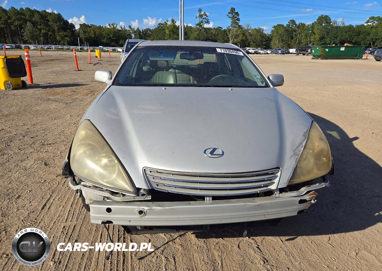 2004 Lexus Es 330 VIN:JTHBA30G845020217 - 5